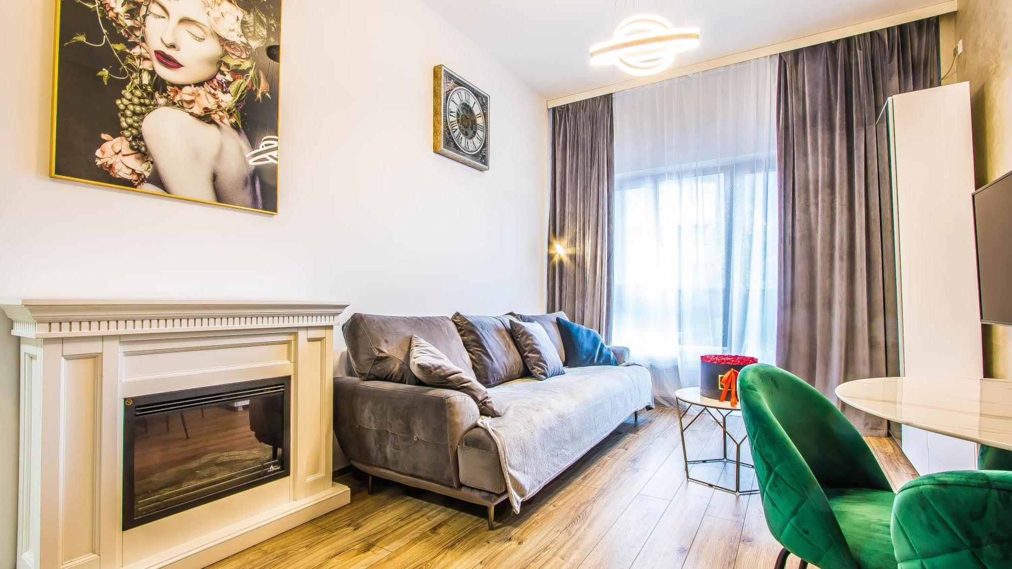 Luxury / Mihai Bravu Apartmens Bukareszt Zewnętrze zdjęcie